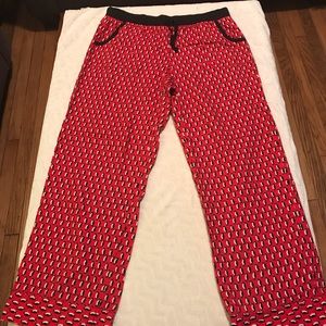 Penguin pajama pants